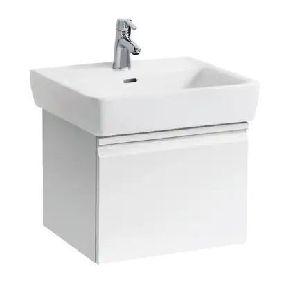 Тумба под умывальник 47 см Laufen Pro, белый матовый (H4830240954631) фото 1 Aquada.com.ua