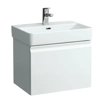 Тумба под умывальник 77 см Laufen Pro, белый матовый (H4830620954631) фото 1 Aquada.com.ua