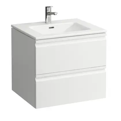 Тумба с умывальником 60 см Laufen Pro S, белый глянцевый (H8619614751041) фото 1 Aquada.com.ua Тумба с умывальником 60 см Laufen Pro S, белый глянцевый (H8619614751041) фото 1 Aquada.com.ua