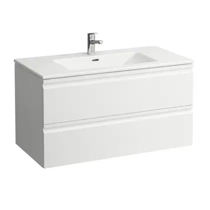 Тумба с умывальником 100 см Laufen Pro S, белый глянцевый (H8619654751041) фото 1 Aquada.com.ua