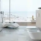 Смывная клавиша Geberit Sigma 70 (стекло белое), для смывного бачка скрытого монтажа Sigma 8 см (115.625.SI.1) фото 5 Aquada.com.ua