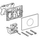 Безконтактная клавиша Geberit Sigma10 (матовый хром/глянцевый хром) (115.907.KN.1) фото 3 Aquada.com.ua