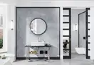 Клавиша смыва Villeroy & Boch ViConnect (стекло - Glass Glossy Black) (922160RB) фото 5 Aquada.com.ua