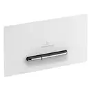 Кнопка смыва Villeroy & Boch ViConnect E300 (белый матовый/хром) (922169N5) фото 1 Aquada.com.ua