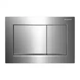 Geberit Omega 30 Клавіша змиву, хром/матовий хром (115.080.KH.1)