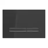 Geberit Sigma 50 Клавіша змиву, чорна (115.671.DW.2)