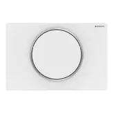 Geberit Sigma 10 Клавиша смыва, белый матовый лак (115.758.JT.5)