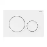 Geberit Sigma 20 Клавиша смыва, белый/матовый (115.882.01.1)