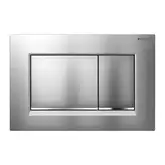 Geberit Sigma 30 Клавиша смыва, хром матовый/глянец (115.883.JQ.1)