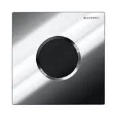 Geberit Sigma 01 Кнопка смыва для писсуара, хром глянец (116.021.21.5)