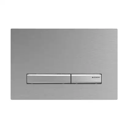Смывная клавиша Geberit Sigma 50 (хром матовый) (115.788.GH.2) фото 1 Aquada.com.ua