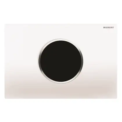 Безконтактная клавиша Geberit Sigma10 (белый/глянцевый хром) (115.907.KJ.1) фото 1 Aquada.com.ua