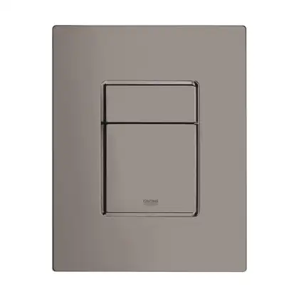 Панель смыва Grohe Skate Cosmopolitan (цвет - тёмный графит/глянец) (38732A00) фото 2 Aquada.com.ua