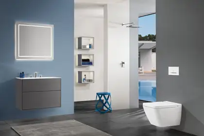 Клавиша смыва Villeroy & Boch ViConnect E300, белый (92218068) фото 2 Aquada.com.ua