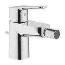 Смеситель для биде Grohe Bau Edge (цвет - хром), с донным клапаном (23332000) фото 1 Aquada.com.ua