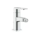 Смеситель однорычажный для биде Grohe Quadra DN 15 S-Size (цвет - хром) с донным клапаном (32636000) фото 1 Aquada.com.ua