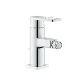 Смеситель однорычажный для биде Grohe Quadra DN 15 S-Size (цвет - хром) с донным клапаном (32636000)