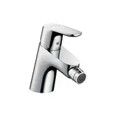 Смеситель для биде, однорычажный Hansgrohe Focus E2 (цвет - хром), с донным клапаном push-open (31922000)