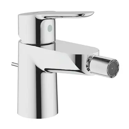 Смеситель для биде Grohe Bau Edge (цвет - хром), с донным клапаном (23332000) фото 1 Aquada.com.ua Смеситель для биде Grohe Bau Edge (цвет - хром), с донным клапаном (23332000) фото 1 Aquada.com.ua