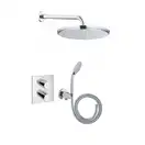 Душевая система скрытого монтажа Grohe Grohtherm 3000 Cosmopolitan (34408000) фото 1 Aquada.com.ua