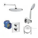 Душевая система скрытого монтажа Grohe Grohtherm 3000 Cosmopolitan (34408000) фото 2 Aquada.com.ua