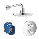Душевая система скрытого монтажа с термостатом Grohe Grohtherm 1000 (34582000) фото 1 Aquada.com.ua