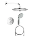 Душевая система скрытого монтажа Grohe (цвет - хром) (3461400A) фото 1 Aquada.com.ua