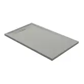 Душевой поддон Geberit Sestra 140 х 70 х h4 см, серый/структурированный (550.215.00.1)