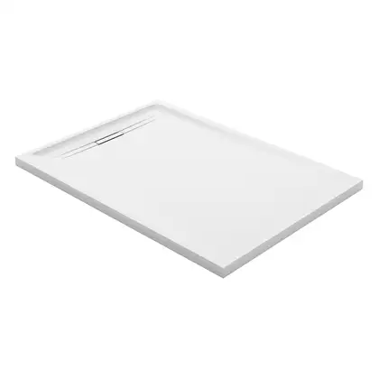 Душевой поддон Geberit Sestra 120 х 70 х h4 см, белый/структурированный (550.204.00.1) фото 1 Aquada.com.ua