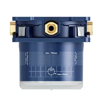 Душевая система скрытого монтажа Grohe Eurocube (цвет - хром) (2406200L) фото 8 Aquada.com.ua