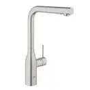 Смеситель для кухни Grohe Essence (цвет - сталь) (30270DC0) фото 1 Aquada.com.ua