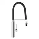 Смеситель для кухни Grohe Concetto (цвет - хром/чёрный) (31491000) фото 1 Aquada.com.ua