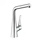 Смеситель для кухни, однорычажный Hansgrohe Metris (цвет - хром) (14823000) фото 1 Aquada.com.ua