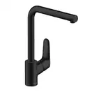 Смеситель для кухни Hansgrohe Focus 280 (цвет - чёрный матовый) (31817670) фото 1 Aquada.com.ua