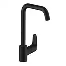 Смеситель для кухни Hansgrohe Focus M41 260 (цвет - чёрный матовый) (31820670) фото 1 Aquada.com.ua