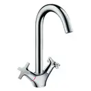 Смеситель для кухни Hansgrohe Logis M32 220, 1jet (цвет - хром) (71285000) фото 1 Aquada.com.ua