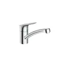 Смеситель для кухни, однорычажный Hansgrohe Logis (цвет - хром) (71837000) фото 1 Aquada.com.ua