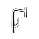 Смеситель для кухни, однорычажный Hansgrohe Talis Select S (цвет - хром) (72822000) фото 1 Aquada.com.ua