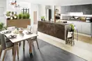 Смеситель для кухни Hansgrohe Metris Select 220 2jet, sBox (цвет - хром), с вытяжным душем (73805000) фото 3 Aquada.com.ua