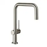 Hansgrohe Talis M54 U 220 Смеситель для кухни, стальной (72806800)