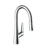 Змішувач для кухні Hansgrohe Talis M51 200 2jet з витяжним зливом, хром (72813000)