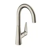 Кухонний термостат Hansgrohe Talis 220 1Jet, Stainless Steel Finish (72814800)