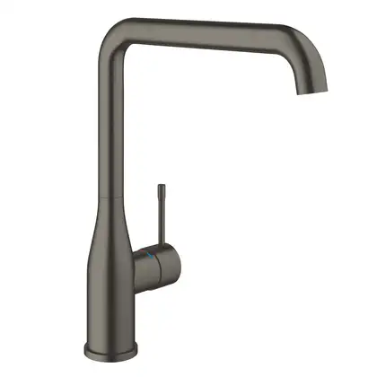 Смеситель для кухни Grohe Essence DN 15 (цвет - тёмный графит, матовый) (30269AL0) фото 1 Aquada.com.ua