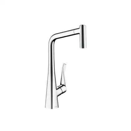 Смеситель для кухни Hansgrohe Metris (цвет - хром) (14820000) фото 1 Aquada.com.ua