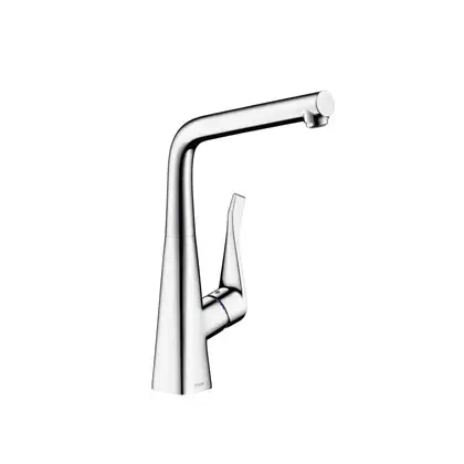 Смеситель для кухни Hansgrohe Metris (цвет - хром) (14822000) фото 1 Aquada.com.ua