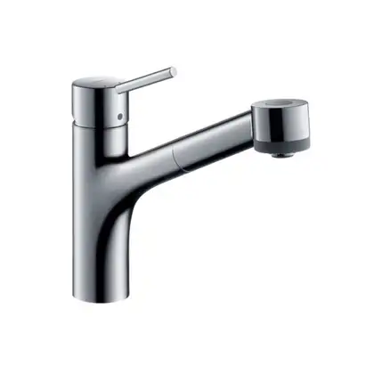 Смеситель для кухни, однорычажный Hansgrohe Talis S (цвет - хром) (32842000) фото 1 Aquada.com.ua