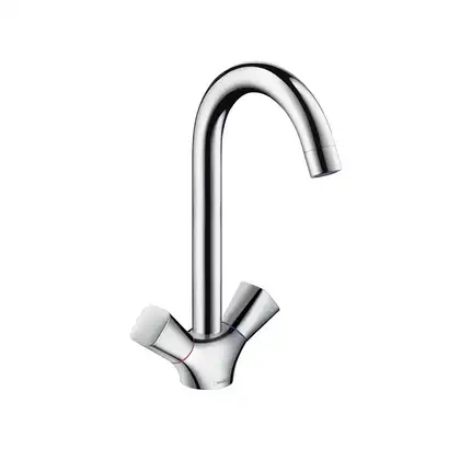 Смеситель для кухни Hansgrohe Logis (цвет - хром) (71280000) фото 1 Aquada.com.ua