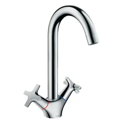 Смеситель для кухни Hansgrohe Logis M32 220, 1jet (цвет - хром) (71285000) фото 1 Aquada.com.ua