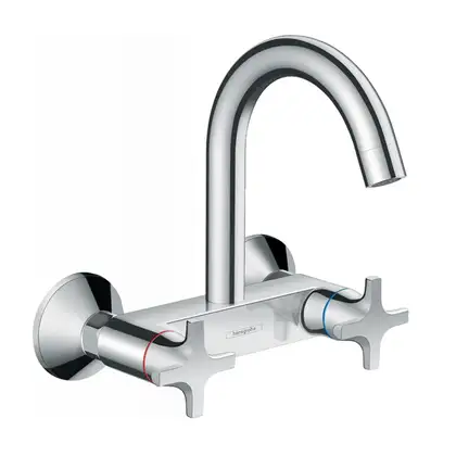 Смеситель для кухни Hansgrohe Logis M32 (цвет - хром) (71286000) фото 1 Aquada.com.ua