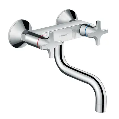 Смеситель для кухни Hansgrohe Logis M32 (цвет - хром) (71287000) фото 1 Aquada.com.ua